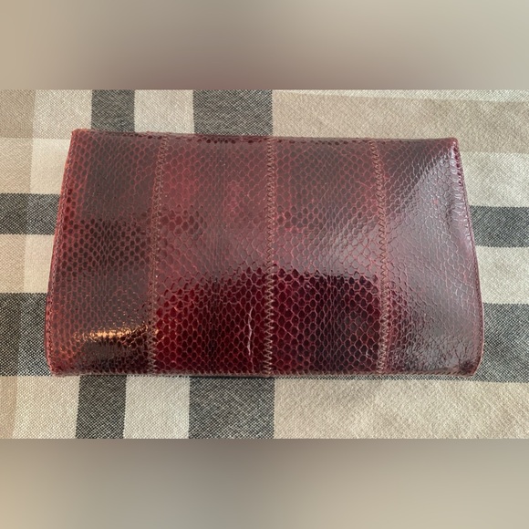 Vintage Snake Leather Purse - Picture 3 of 7